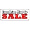Signmission EVERYTHING MUST GO SALE BANNER SIGN closeout save big huge going out of business B-Everything Must Go Sale - alternate 1